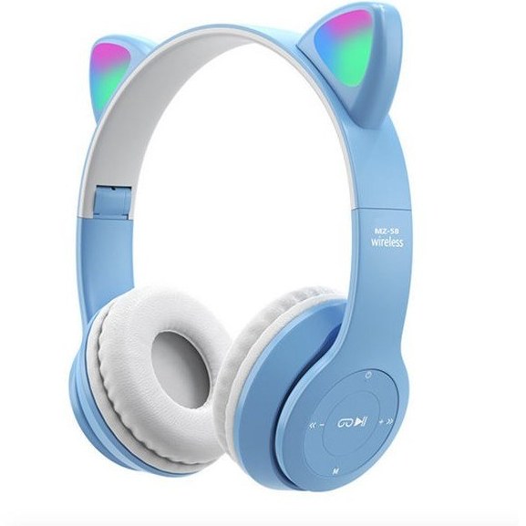 خرید هدفون عروسکی گربه ای MZ47