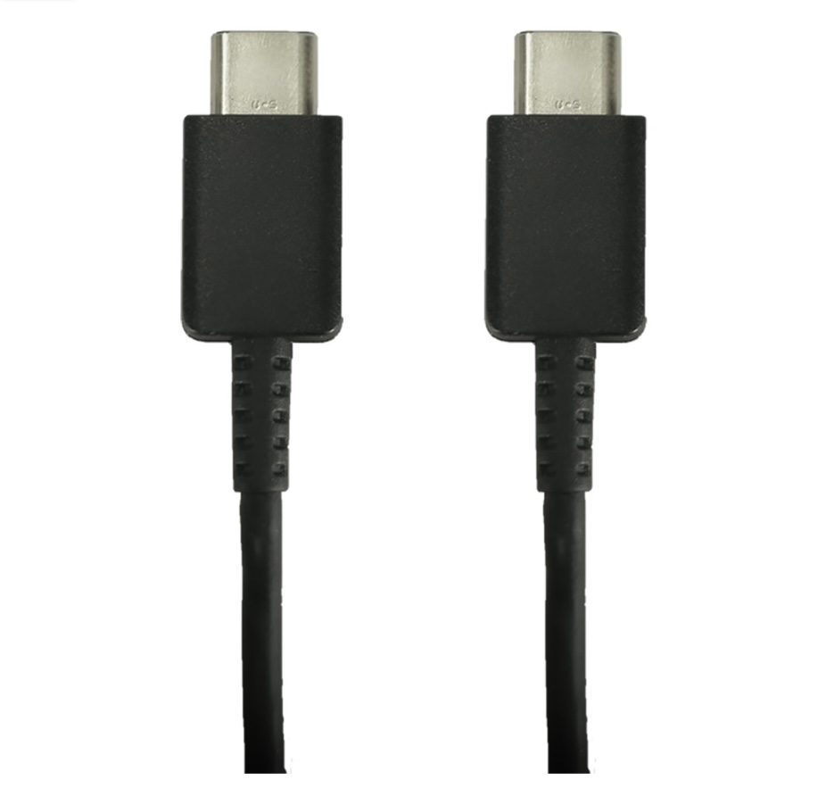 کابل SAMSUNG مدل 25W ویژگی 2 سر TYPE-C ویژگی 100% اورجینال