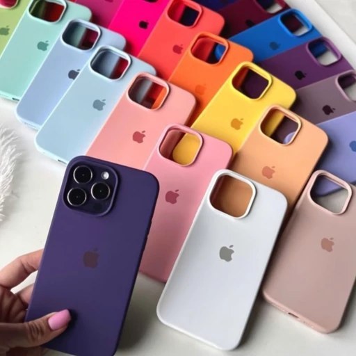 قاب سیلیکونی اپل برای گوشی های آیفون