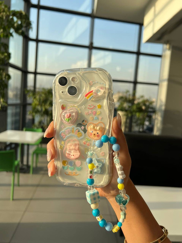 قاب طرحدار دخترانه ایفون