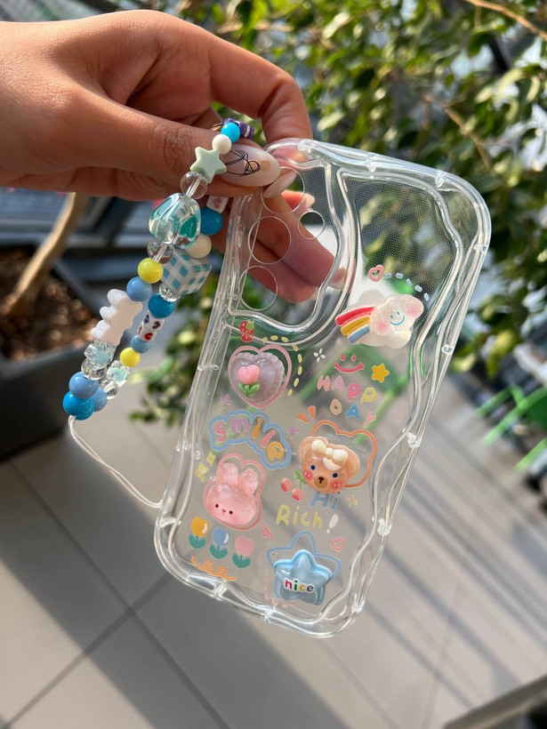 قاب استیکر دار