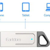 گیرنده بلوتوث Earldom مدل ET-BR20 ویژگی USb
