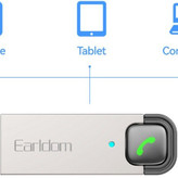 گیرنده بلوتوث Earldom مدل ET-BR19 ویژگی USB