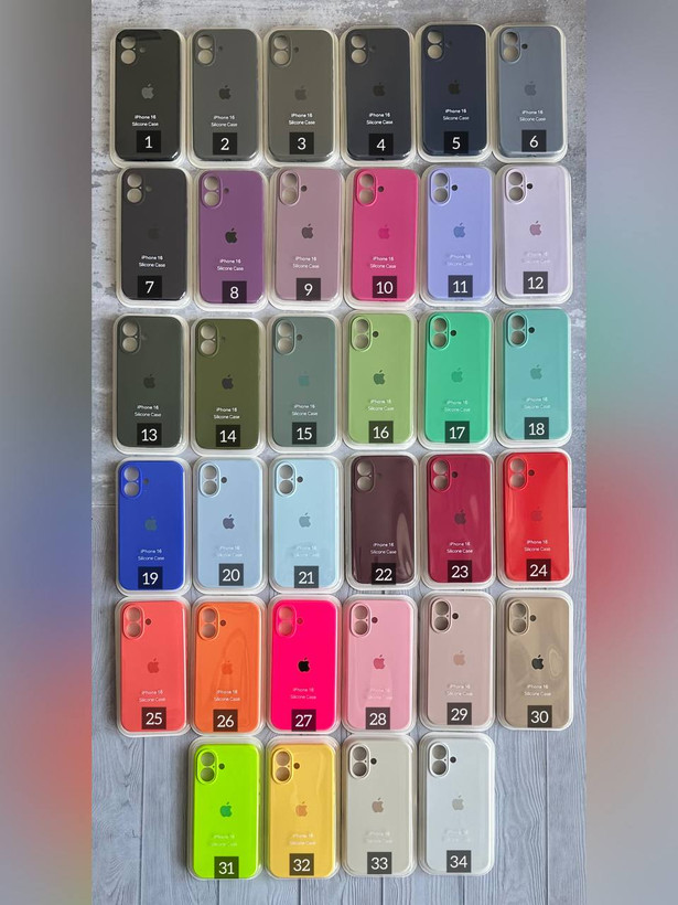 قاب سیلیکونی اپل برای گوشی های آیفون