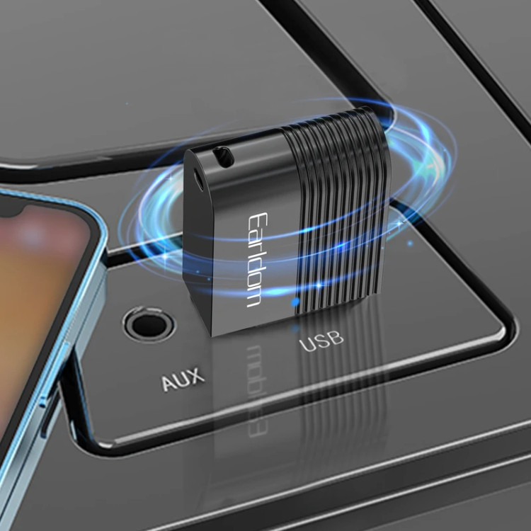 خریدگیرنده بلوتوث Earldom مدل ETM90 ویژگی USB