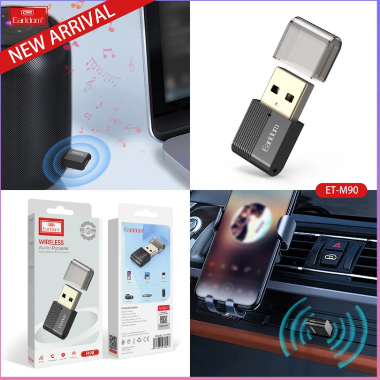 بلوتوث Earldom مدل ETM90 ویژگی USB