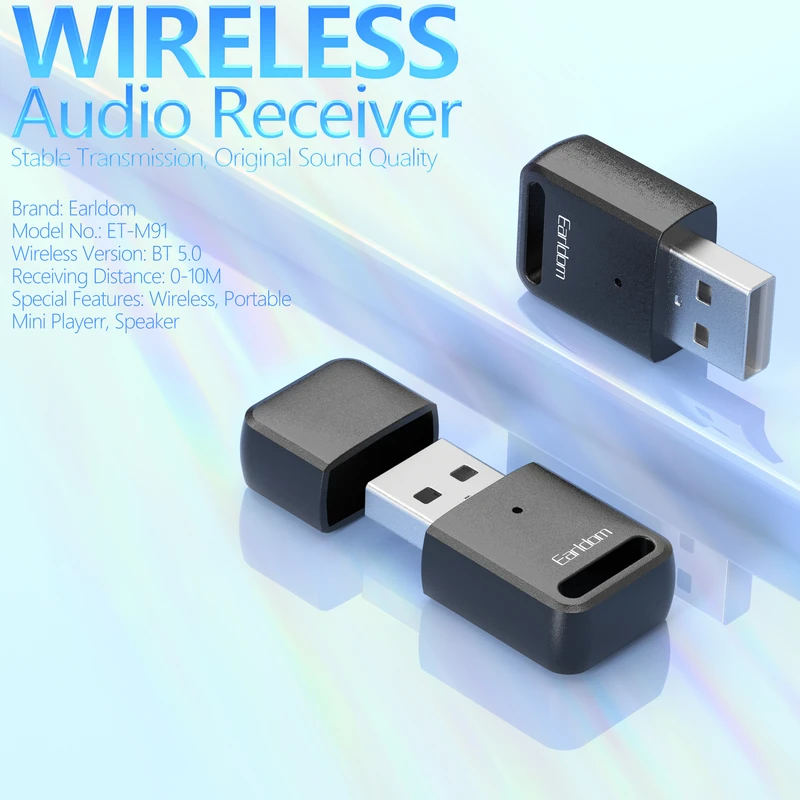 گیرنده بلوتوث Earldom مدل M91