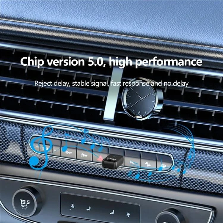 خرید گیرنده بلوتوث Earldom مدل ET-M91 ویژگی USB