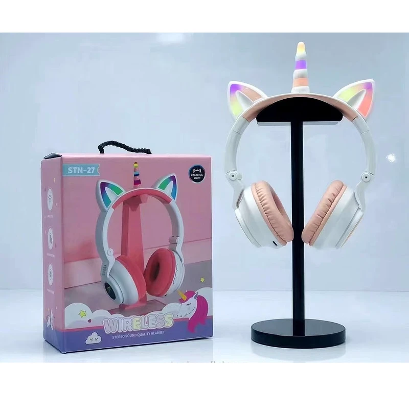 هدفون بی سیم یونیکورن مدل STN-27 ارسال سریع