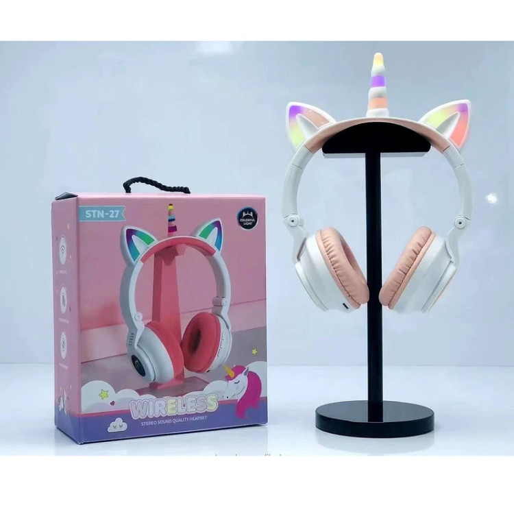 هدفون بی سیم یونیکورن مدل STN-27 ارسال سریع
