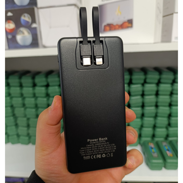 خرید پاوربانک مانیکس مدل PD-MX701 ظرفیت 10000 میلی آمپر ساعت 22.5 وات سوپر فست شارژ