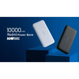 پاوربانک XIAOMI مدل Redmi 10000 Global PB100LZM