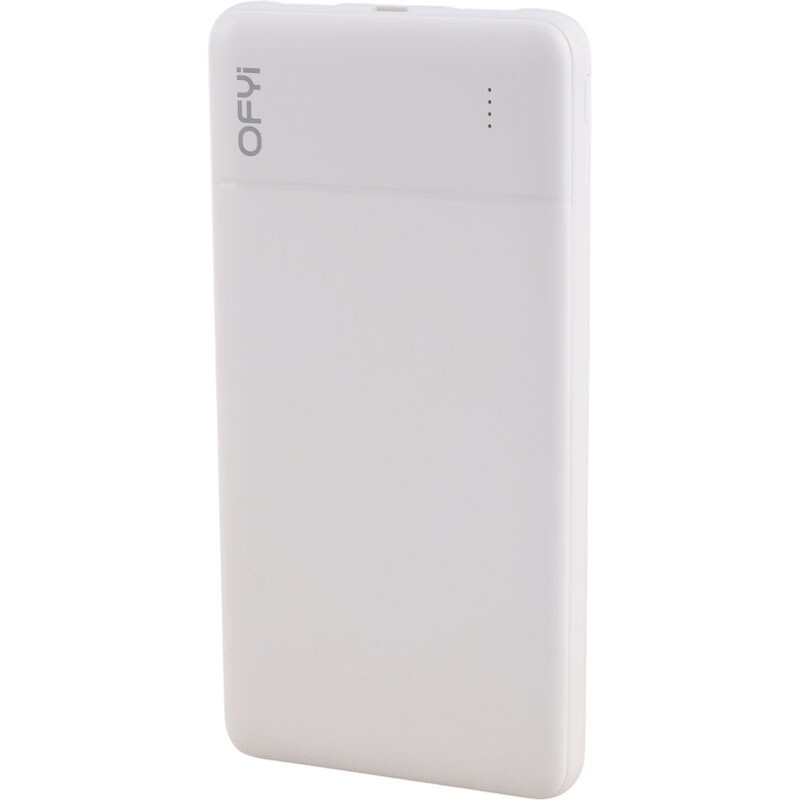 خرید پاور بانک اوفی PB-01 12W ظرفیت 10000 میلی آمپر ساعت