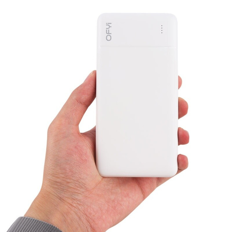 پاور بانک ظرفیت 10000 میلی آمپر ساعت