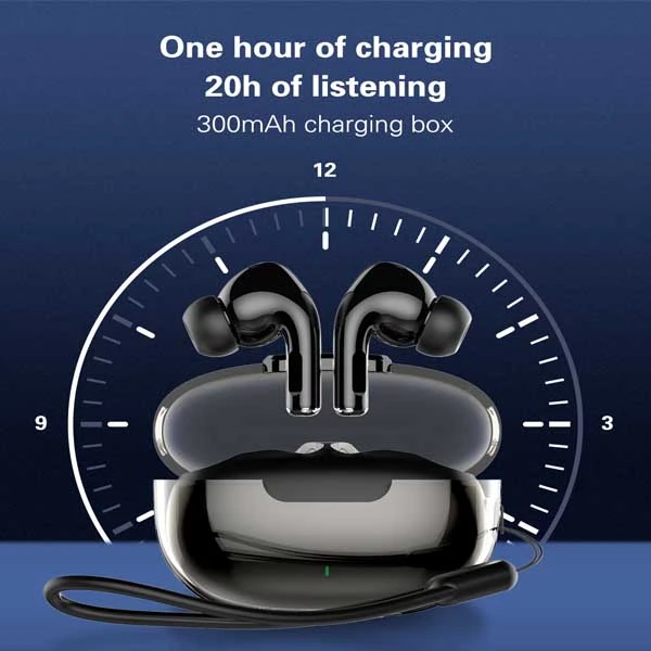 هندزفری ایرپاد بلوتوثی الدینیو مدل T02 ارسال رایگان