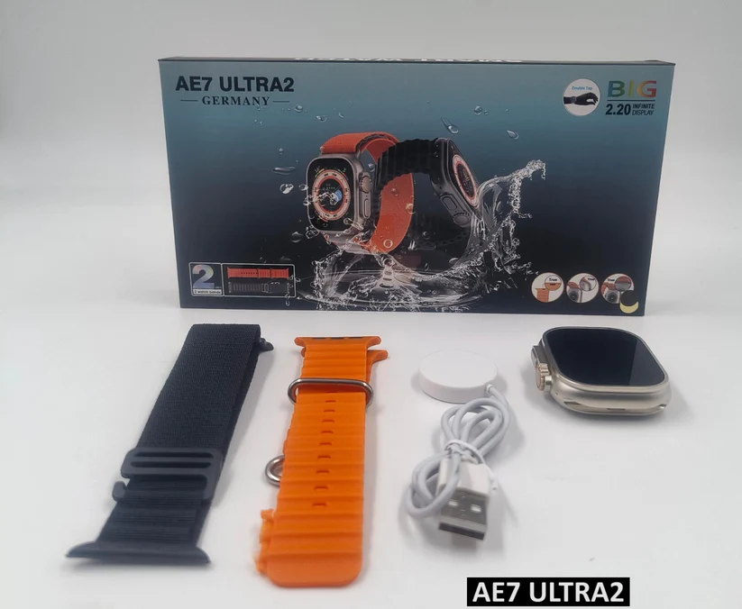 ساعت هوشمند AE7 ultra2 ارسال فوری
