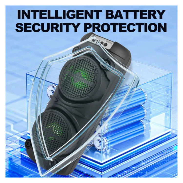 اسپیکر Sing-e مدل ZQS6223 ویژگی 2×6 اینچ ارسال رایگان