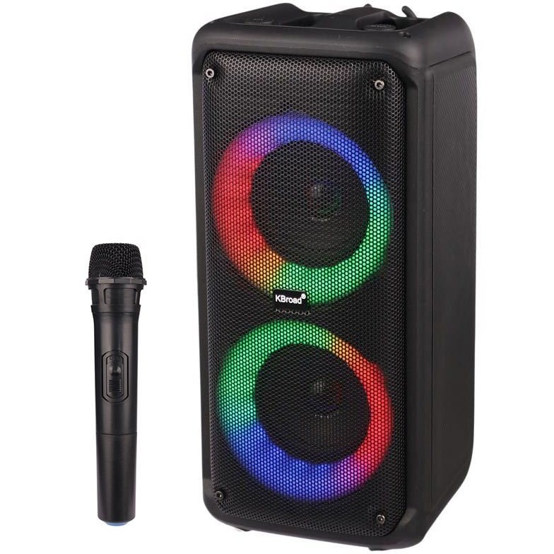 اسپیکر KBroad مدل KTS-2089 ویژگی 2×6.5 اینچ