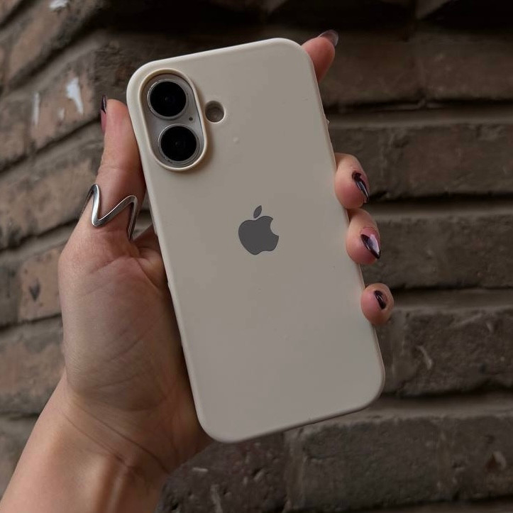 قاب سیلیکونی قهوه ای