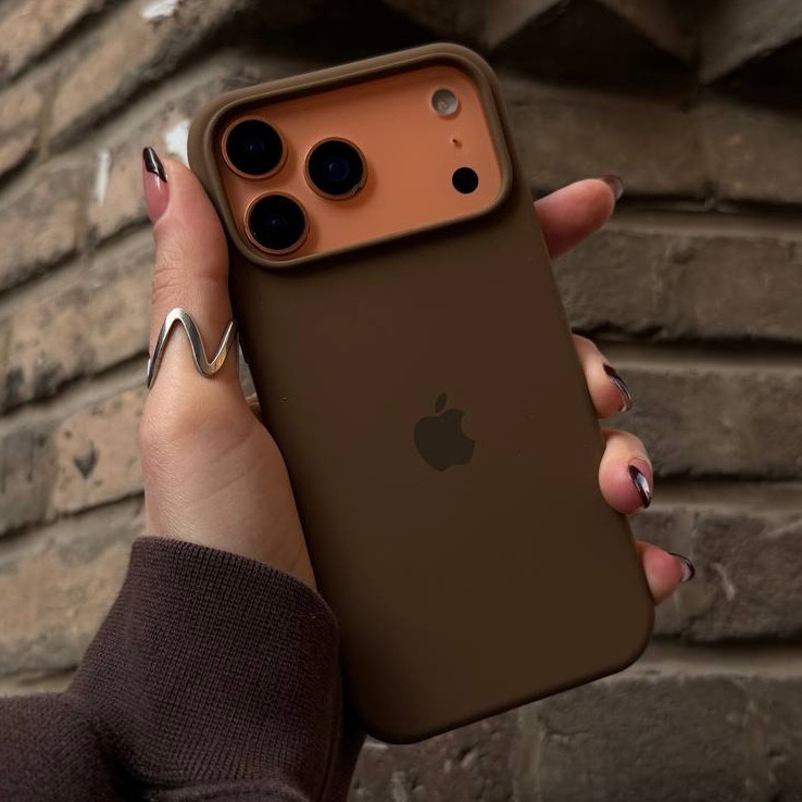 سیلیکونی قهوه ای