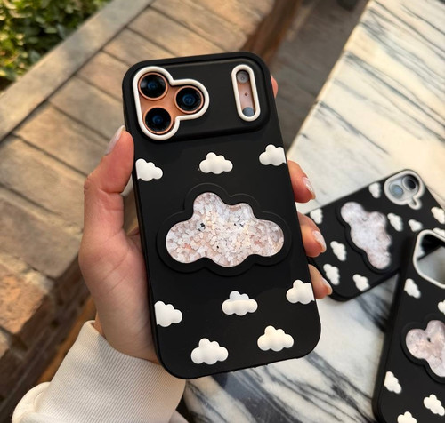 قاب ابر سیاه آیفون