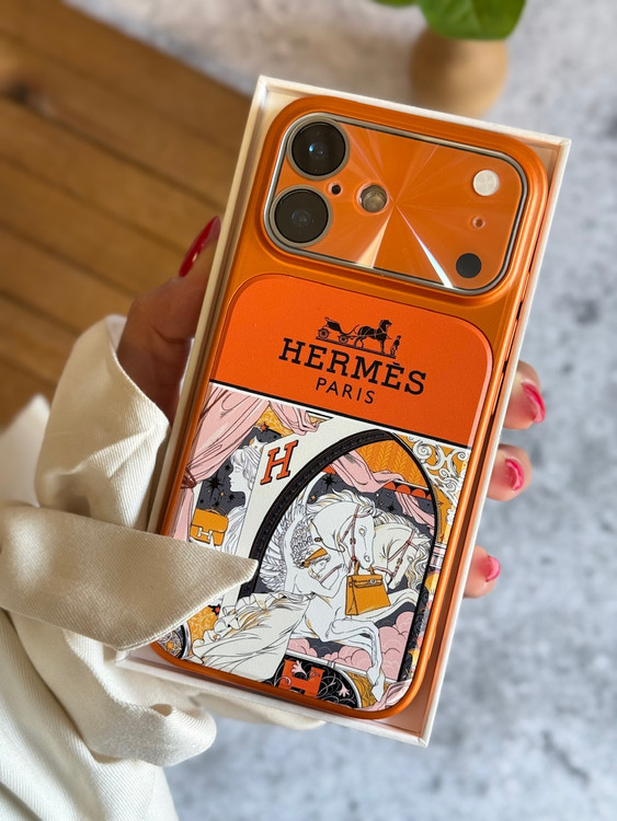 قاب تبدیل به ایفون 17 hermes
