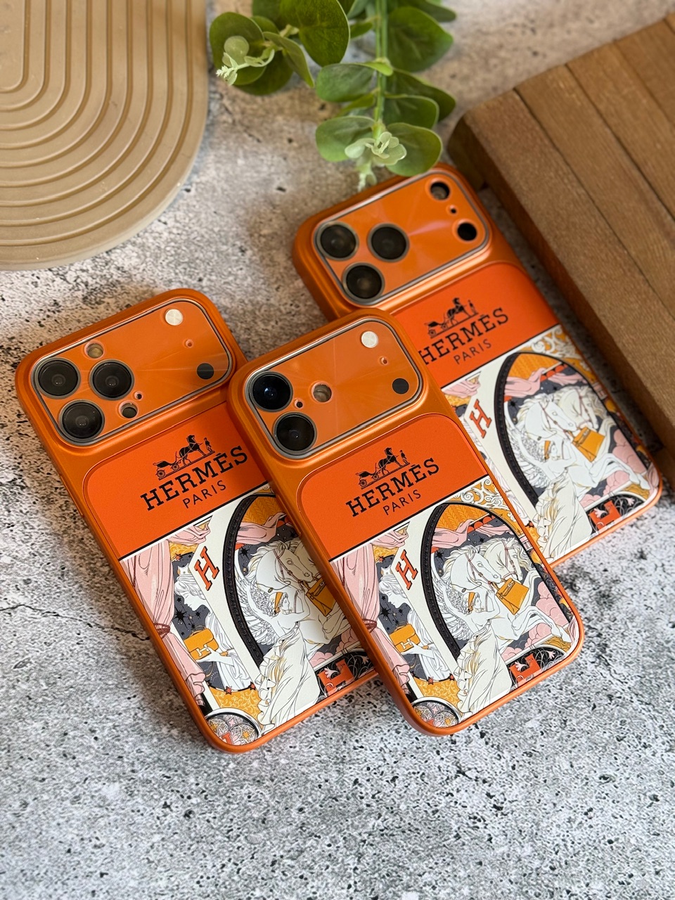 قاب تبدیل به آیفون 17 HERMES LENS