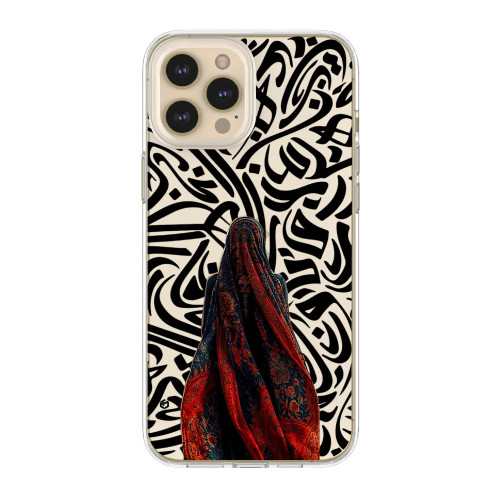 قاب گوشی سفارشی کالیگرافی