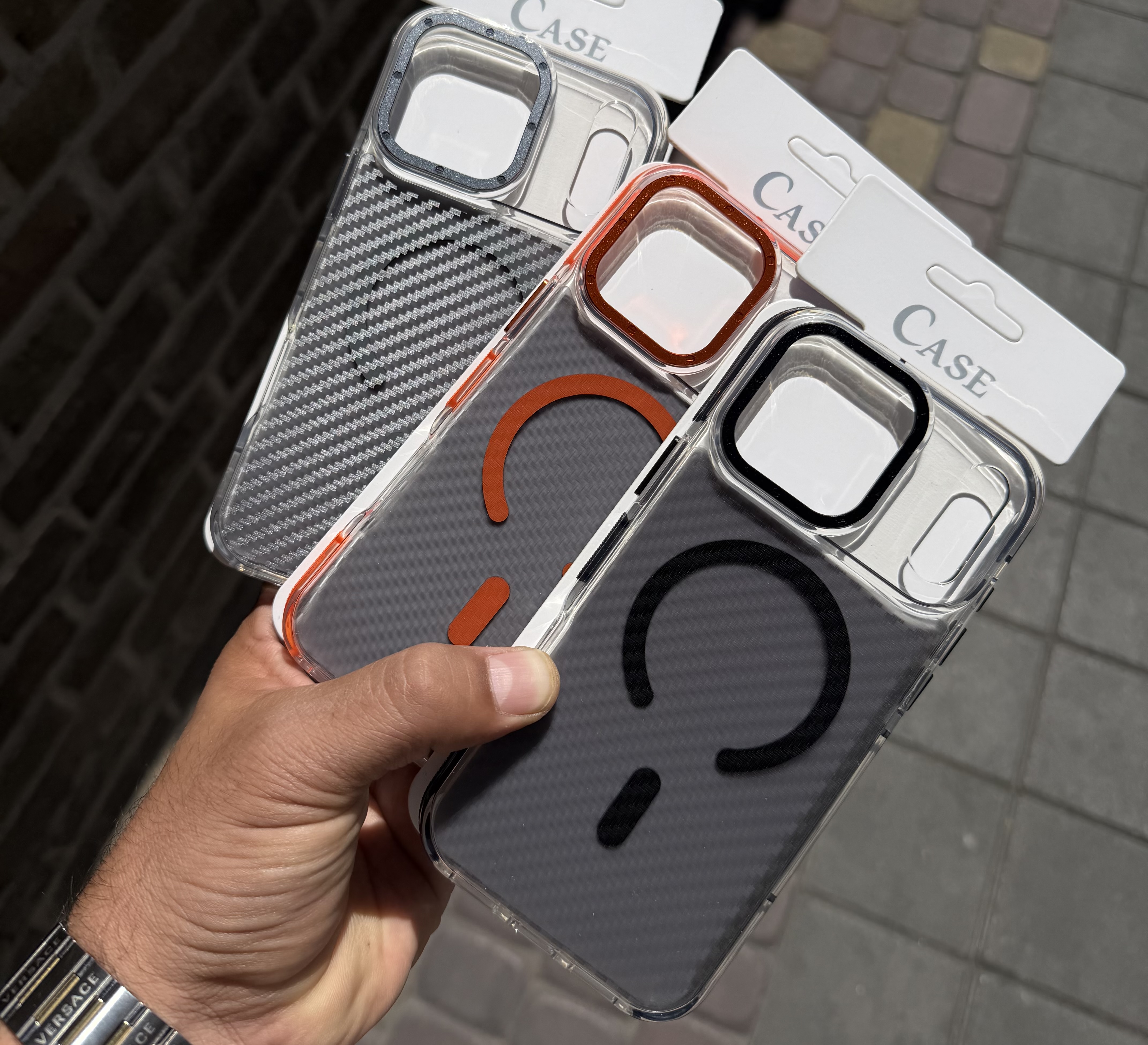 قاب کربن مگ سیف