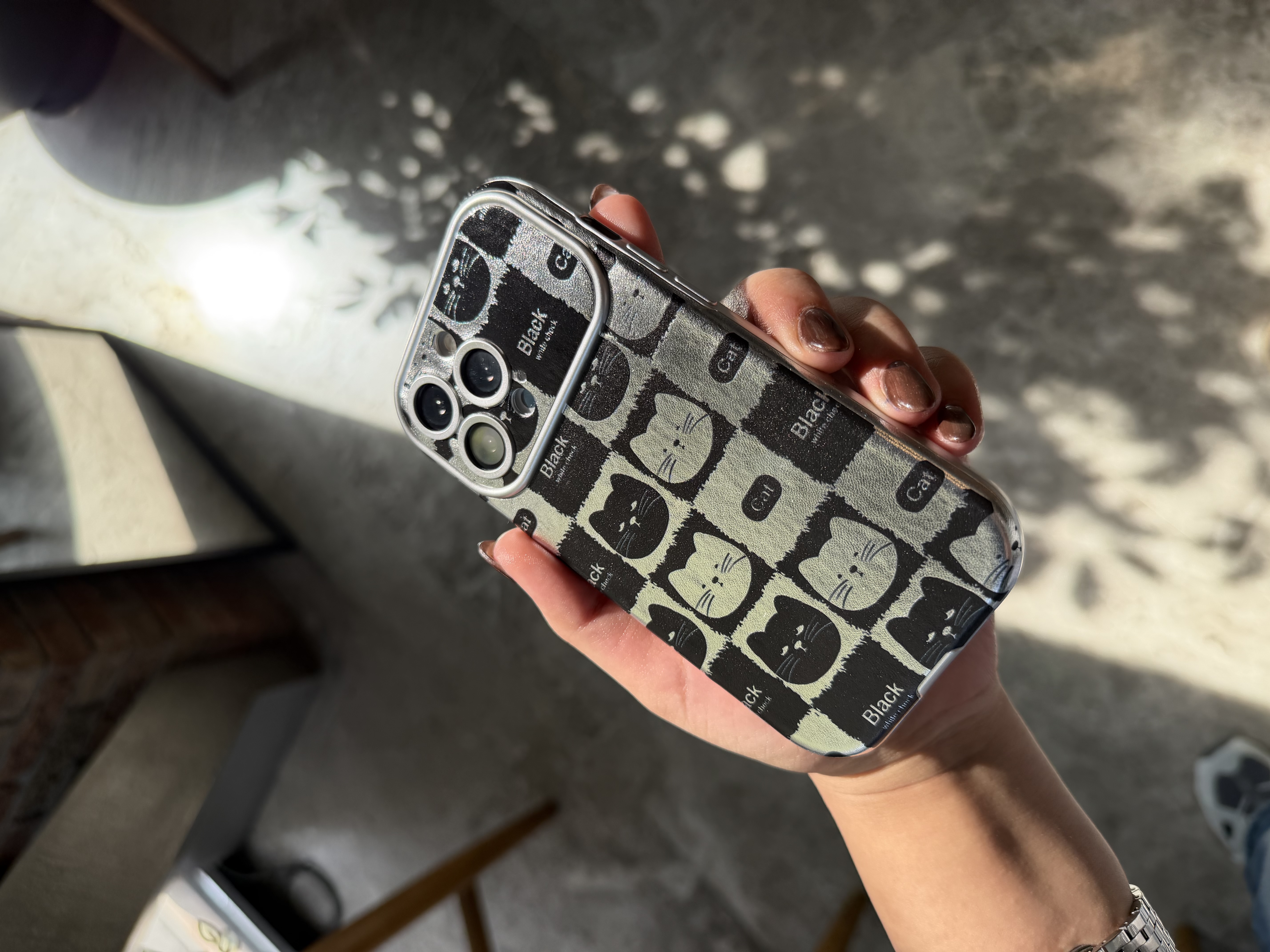 قاب Black Cat Cube