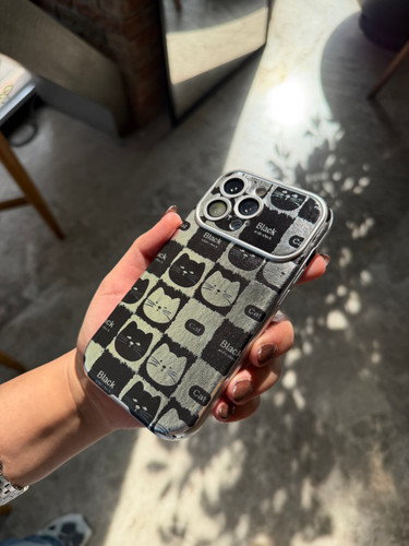 قاب Black Cat Cube