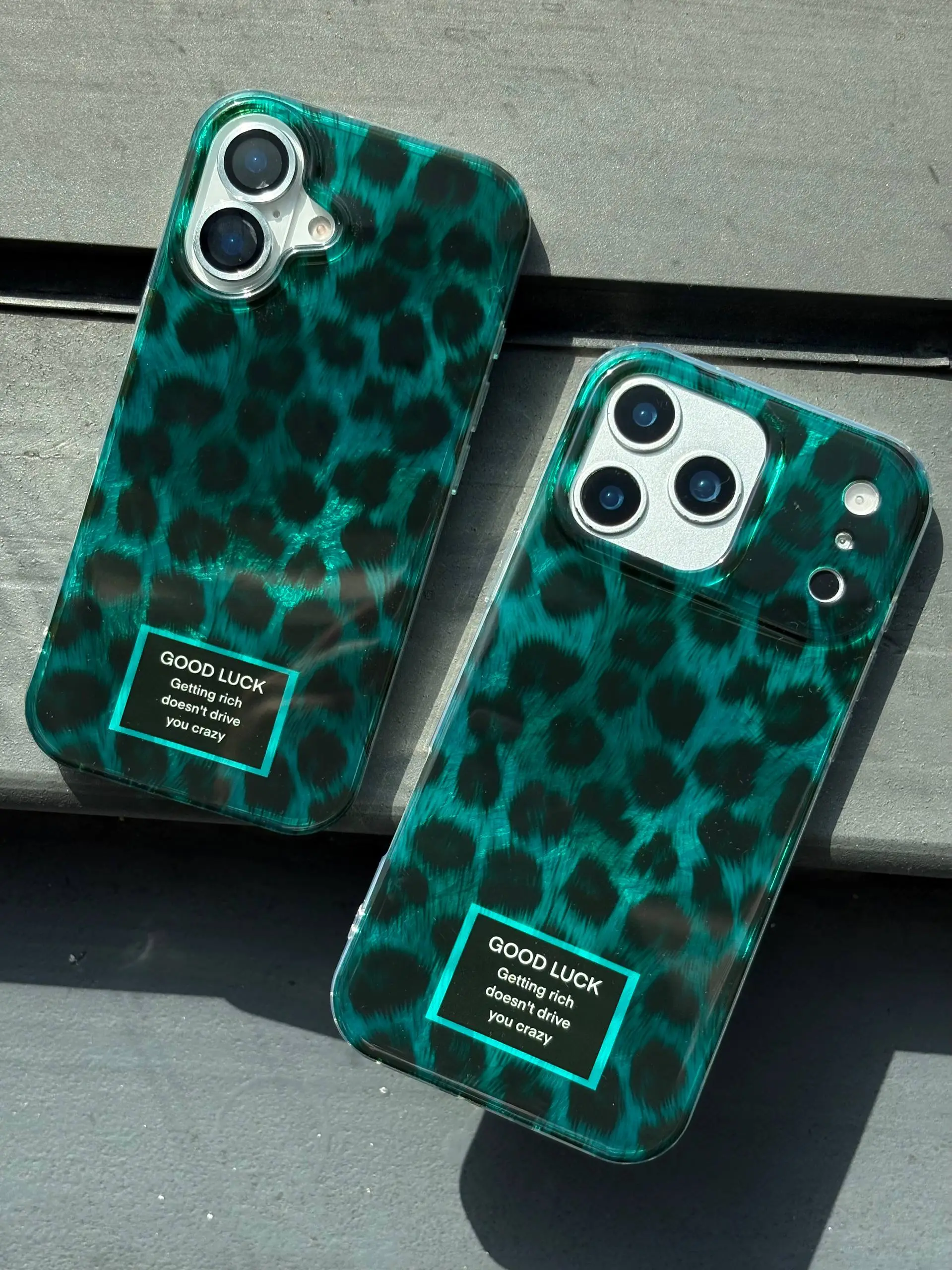 قاب گوشی آیفون Leopard Shein پلنگی