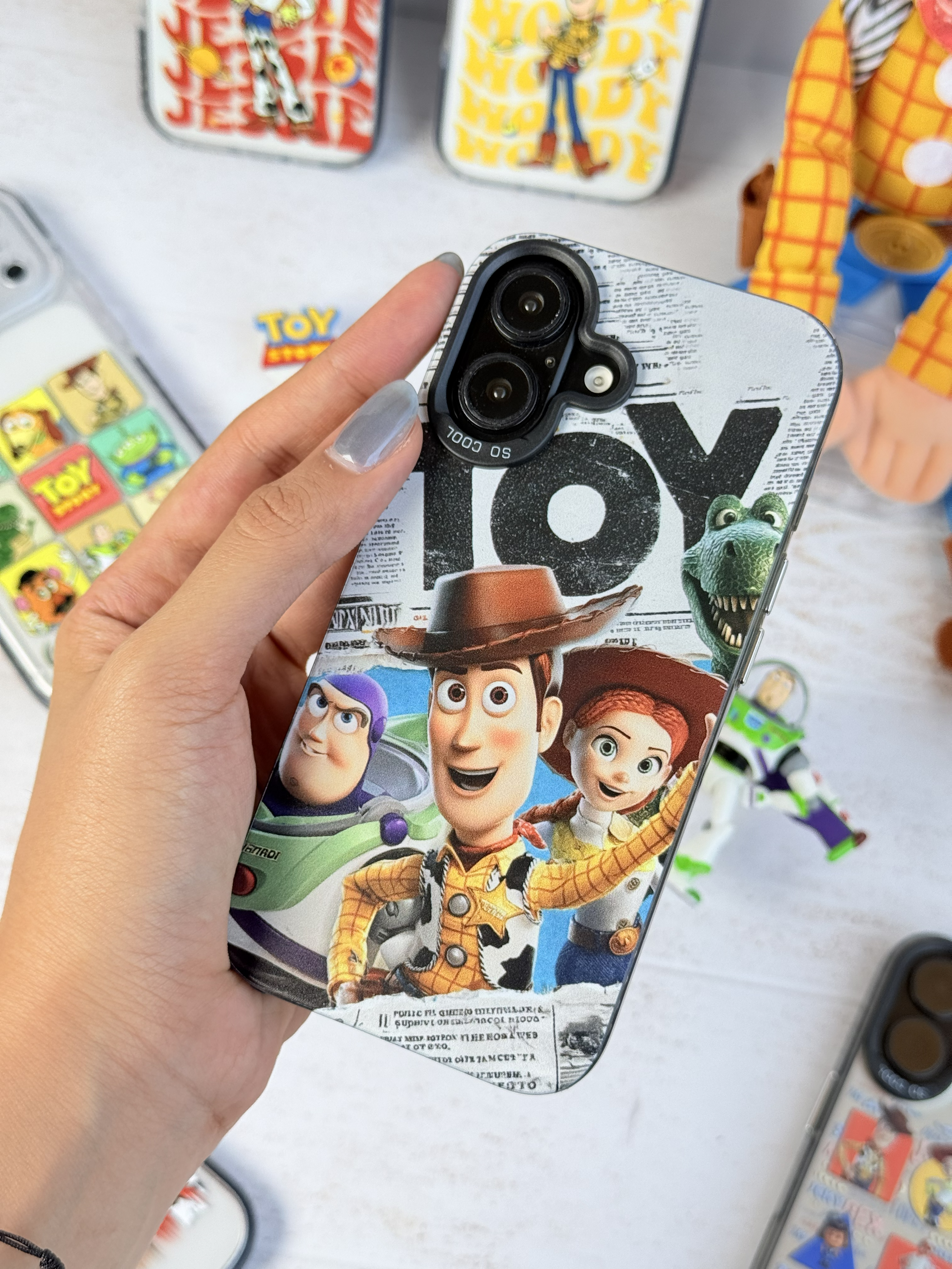 قاب موبایل  toy story Collection | socool