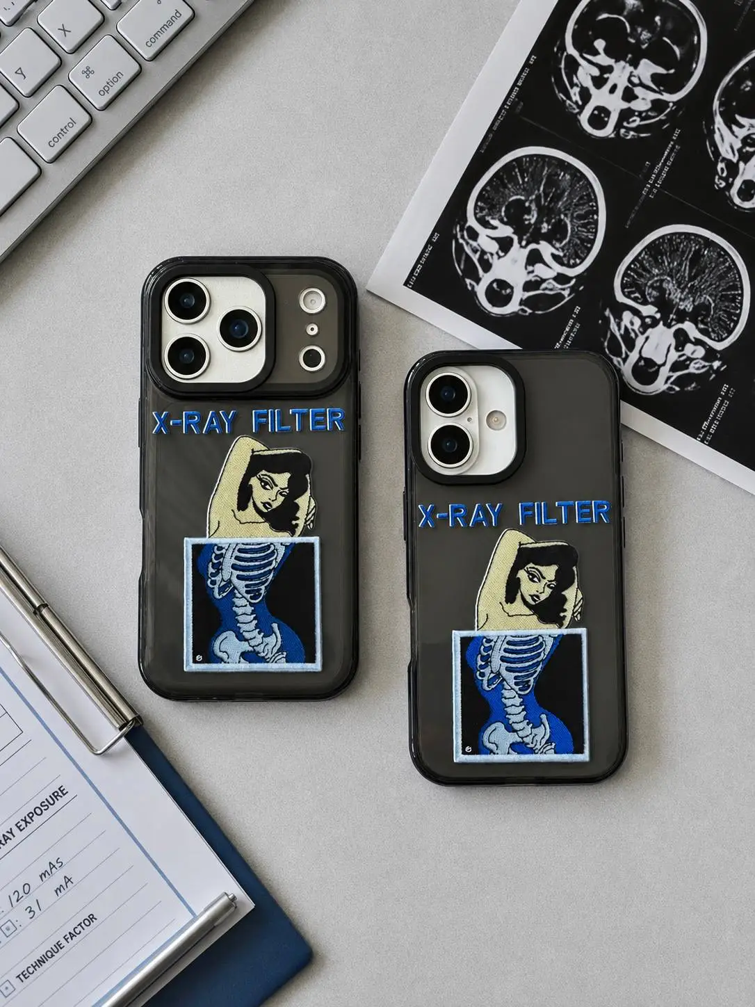 قاب گوشی آیفون آنتی شوک X-Ray