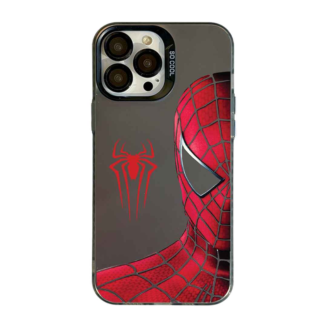 قاب موبایل سفارشی spider man collection