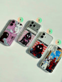 قاب گوشی آیفون و اندروید شفاف Spiderman Collection