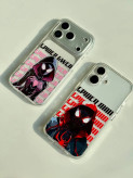 قاب گوشی آیفون و اندروید شفاف Spiderman Collection