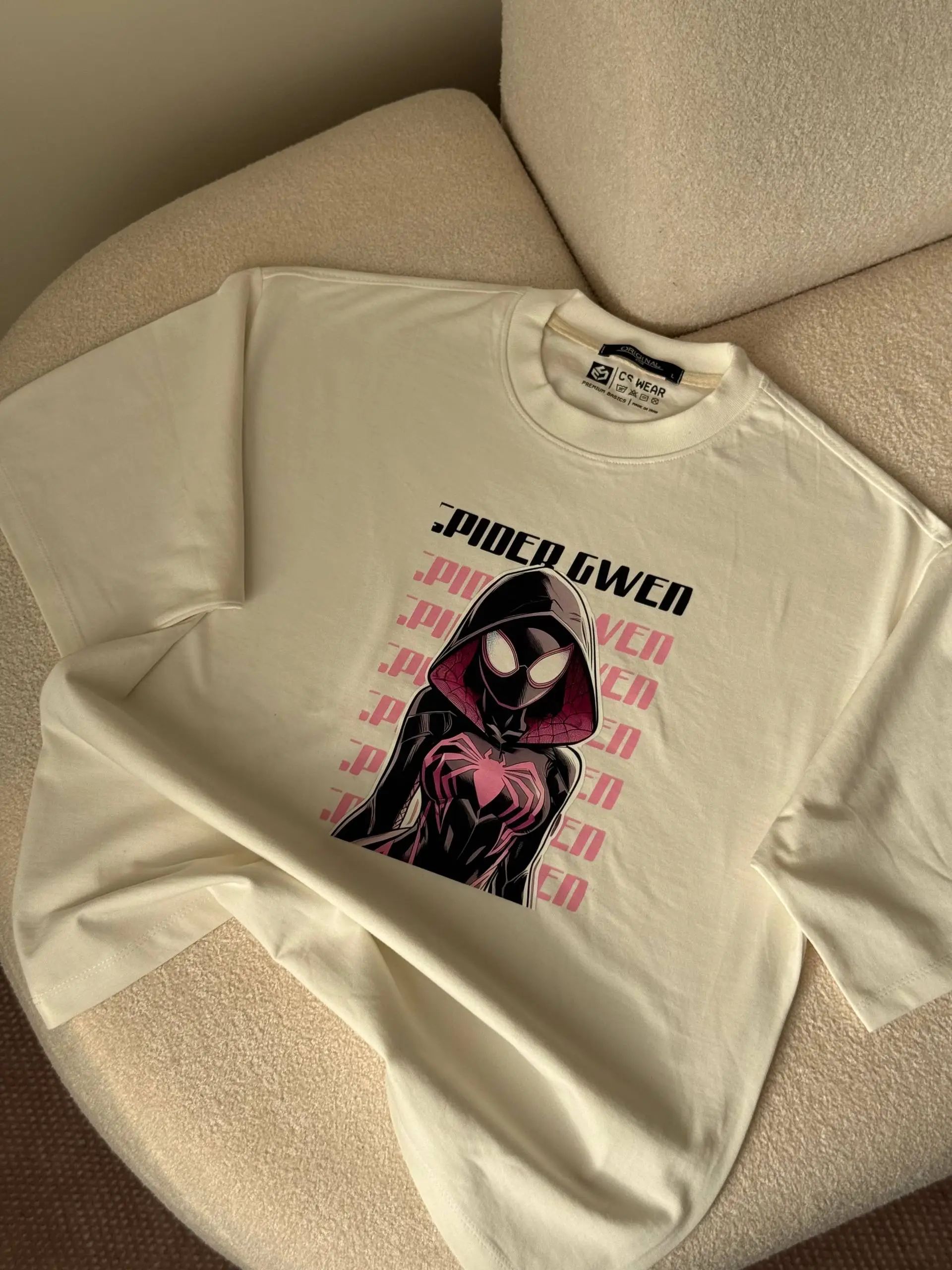 تیشرت ماکان Spider Gwen