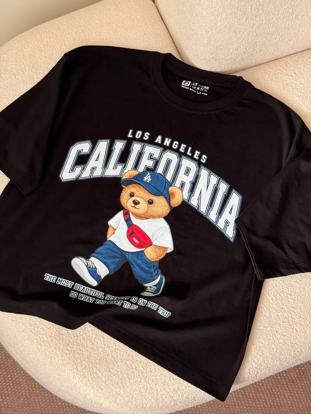 تیشرت ماکان California Teddy